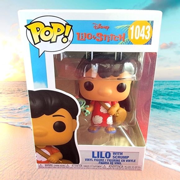 Lilo with scrump funko # 1043 (nib) With pop protector - Picture 1 of 7
